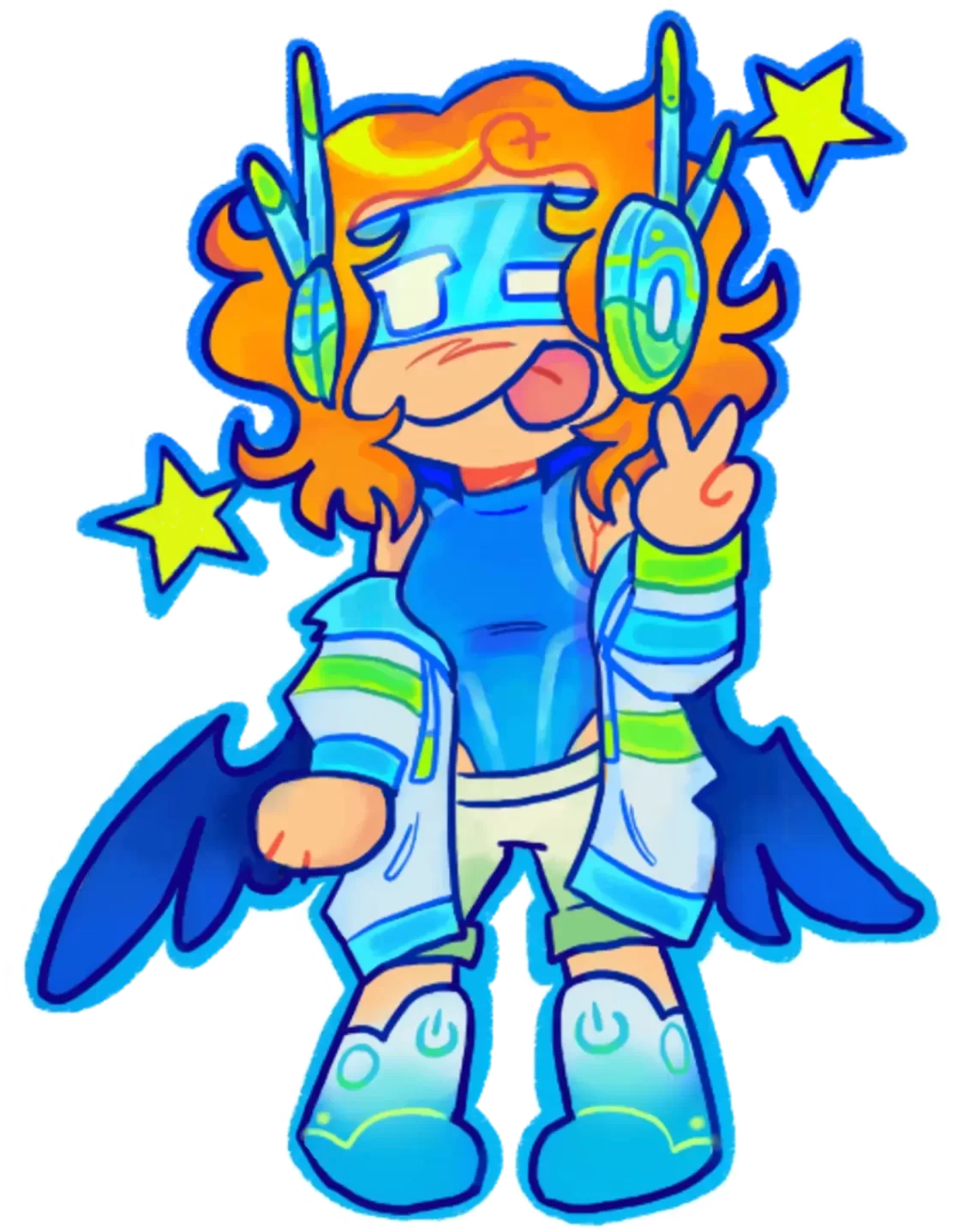 Samukoi chibi art